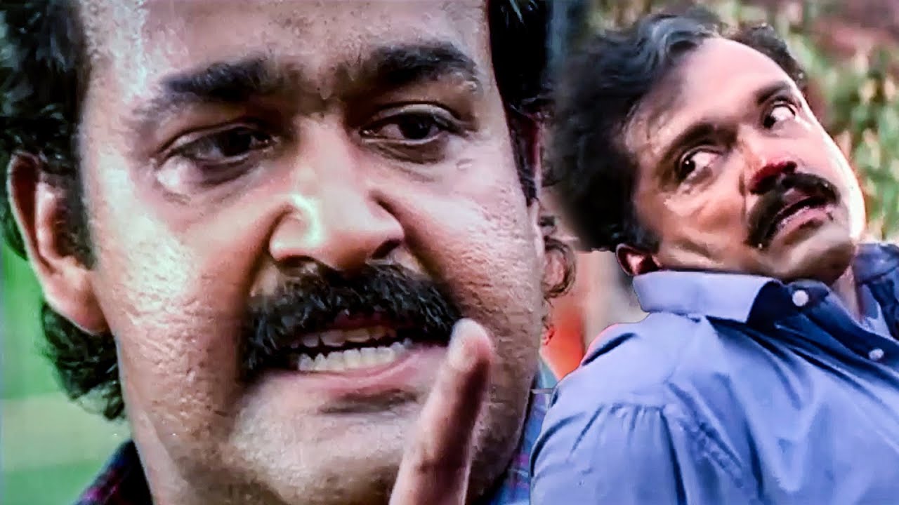 "അടുത്തത് ഡിസ്സ്മിസ്സലാണ് സർവീസിൽ നിന്നല്ല ലോകത്തുന്നു | Varnapakittu | Mohanlal Mass | Bheeman Ragu