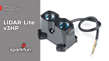 Product Showcase: LIDAR-Lite v3HP