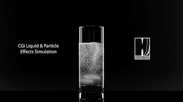 Tyflow + Phoenix FD Liquid & Particles Simulation (CGI)