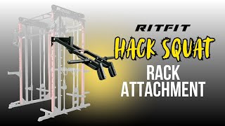 Is RitFit's Attachment the Best Hack Squat for Your Home Gym FIND OUT!