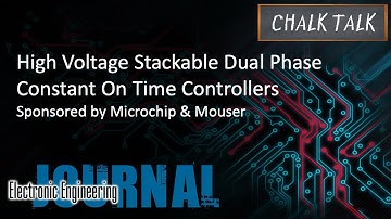 High Voltage Stackable Dual Phase Constant On Time Controllers - Microchip and Mouser