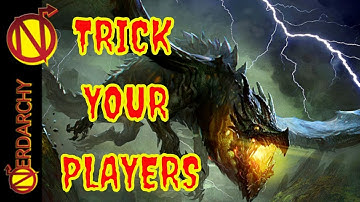 Red Herrings, False Trails, and Over Powered Monsters in Your D&D Game| Game Master Tips