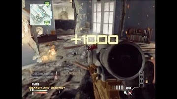 MW3 Sniper TeamTage | AtEaSe Sniping