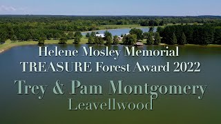 2022 Helene Mosley Memorial TREASURE Forest Award Winners - Trey &amp; Pam Montgomery