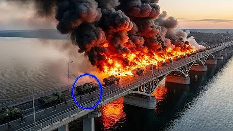 Ukraine Let the Convoy Cross — Then the Crimea Bridge Collapsed