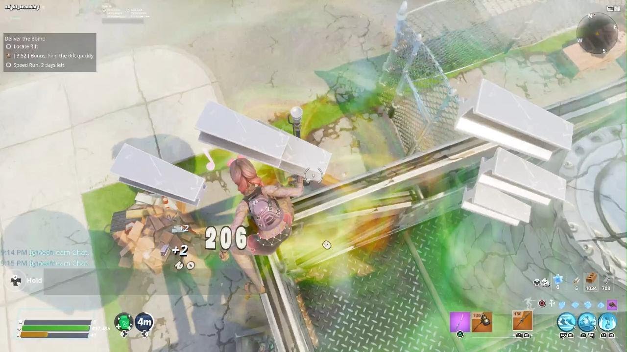 Earsplitter farming hack