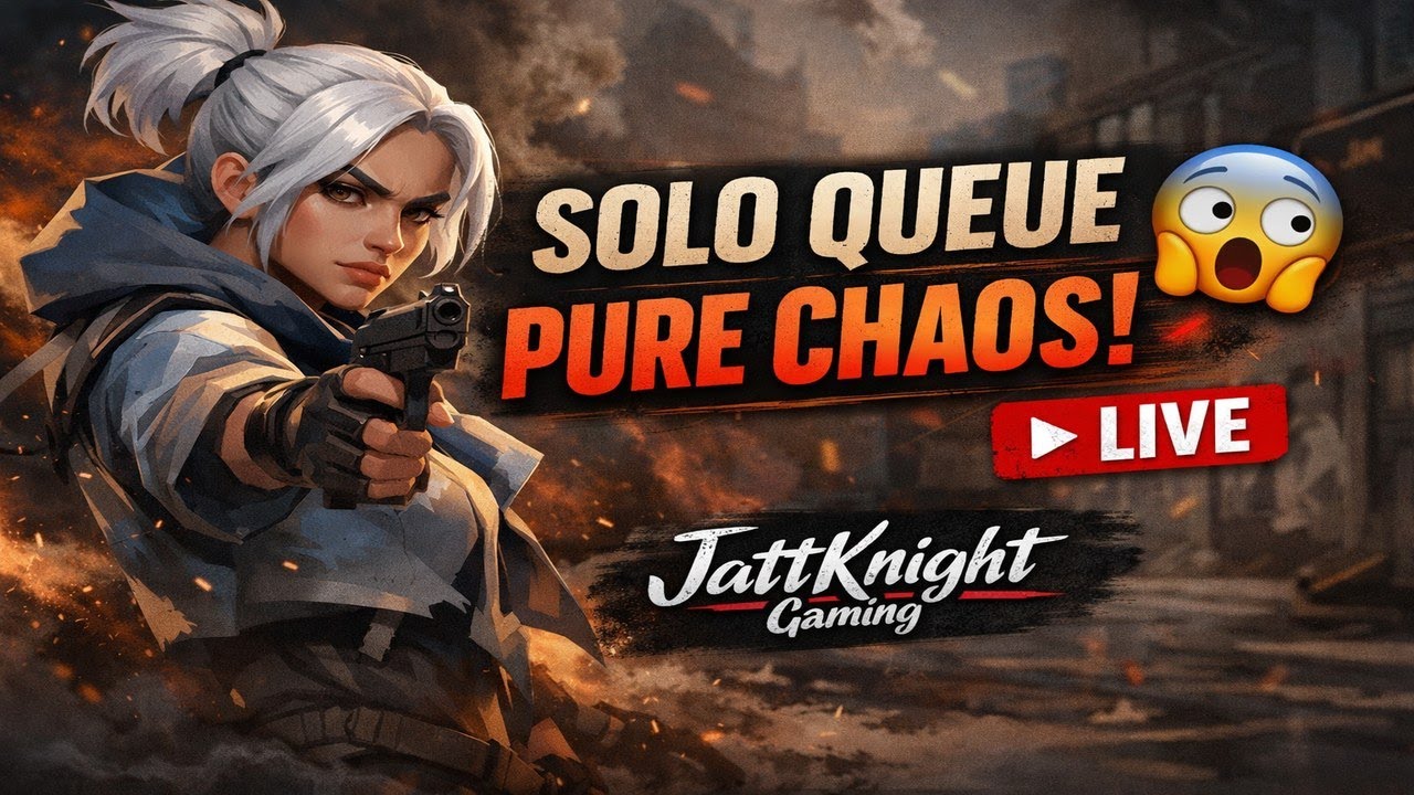 Solo Queue Is PURE CHAOS 🔥 | Valorant LIVE | Join Us.