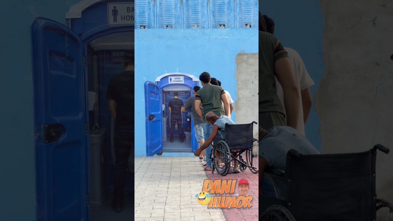 El baño 🚽 / de papel 🤣 #shorts