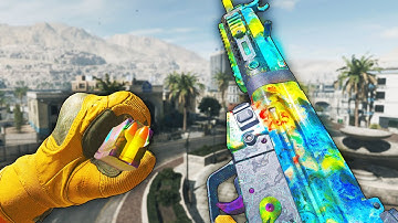 NEW MP5 setup is *BROKEN* in WARZONE 2 😍 ( Lachmann MW2 )