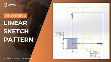 Linear Sketch Pattern - Fully Defined