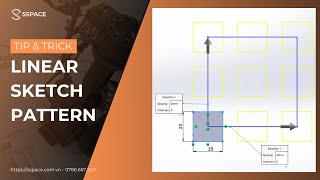 Linear Sketch Pattern - Fully Defined