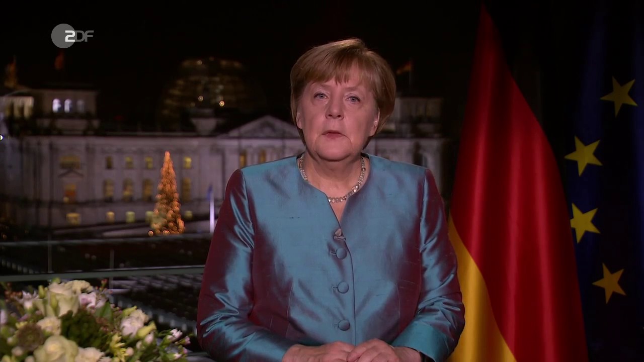 Новогоднее Обращение Ангелы Меркель 2021