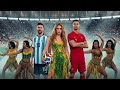 বিশ্বকাপ ফুটবল কেঁপে উঠুক এই গানে |Argentina vs Brazil| Official Football Song|Arjun Babu & Sonali|
