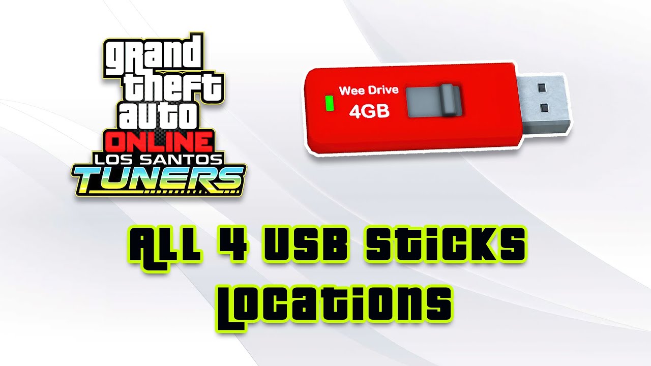All 4 USB Stick locations LS Tuners DLC Update YouTube