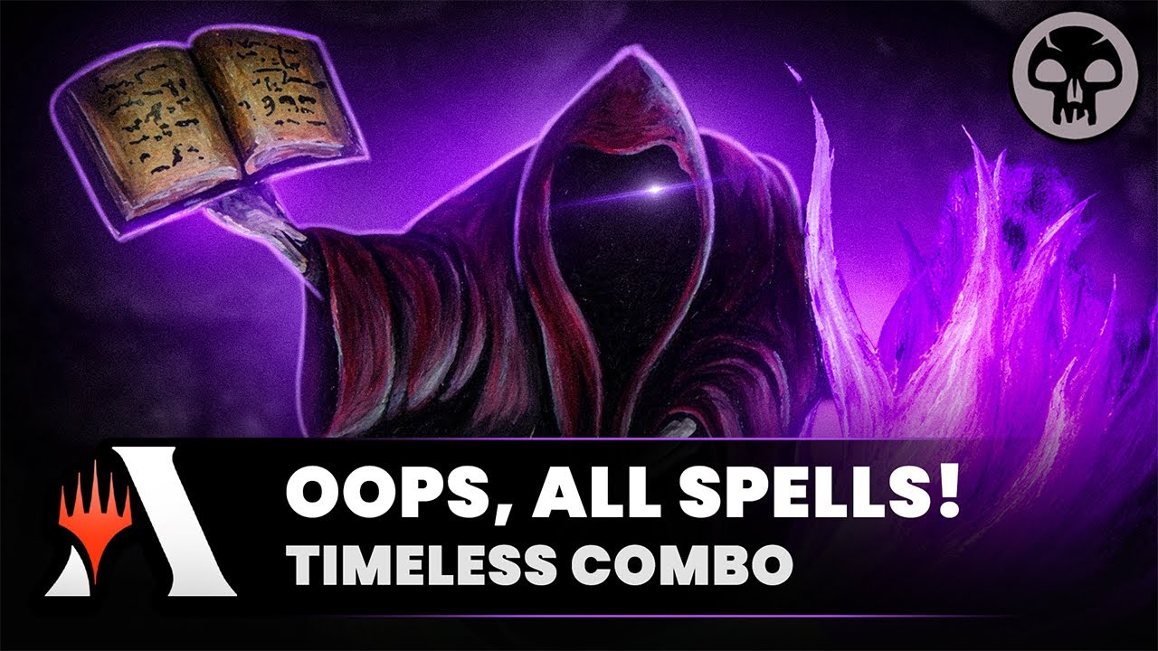 💣 GANHANDO no PRIMEIRO TURNO com o "OOPS, ALL SPELLS"! (Magic Arena)