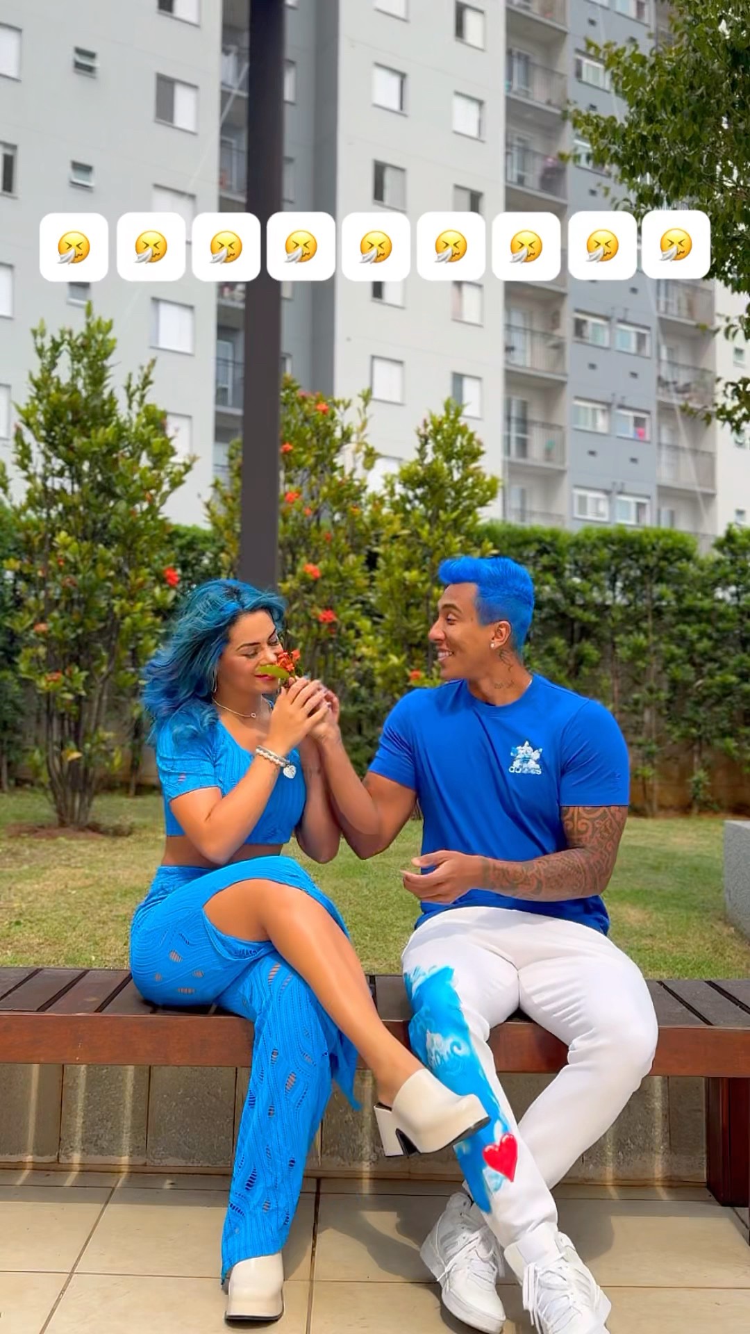 Será que essa flor deu certo? ?? @ApolloSant #tutorial #entretenimento