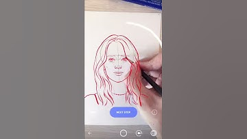 Draw Jennifer Lawrence, famous Oscar winner actress⭐️