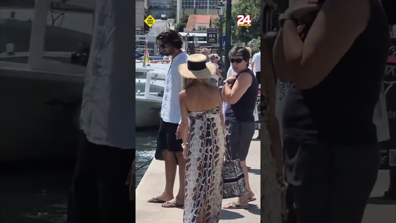 Maja i Šime nedjelju provode u Veloj Luci: ’Prvo su se držali odvojeno, skrivali su se’