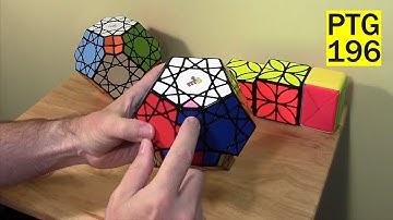 Unbox Sunminx, 4-Leaf Clover Plus, Chinese Coin Cube and Container Puzzle