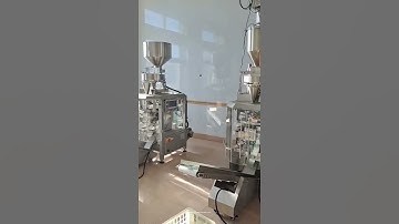 Automatic high speed granule bag vertical form fill seal machine packaging machine