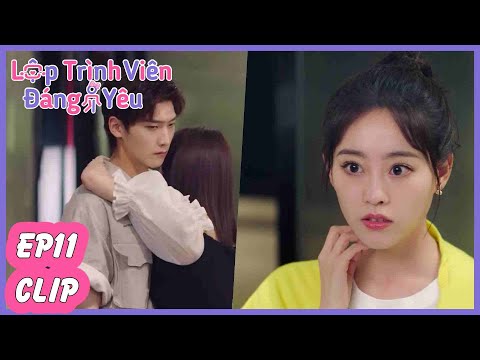 Tập 11 Clip | Khương Tổng Bị Cưỡng ÔM Rồi! | Lập Trình Viên Đáng Yêu | Hình Chiêu Lâm & Chúc Tự Đan