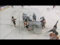 James Reimer somehow keeps puck out of net 3/3/11