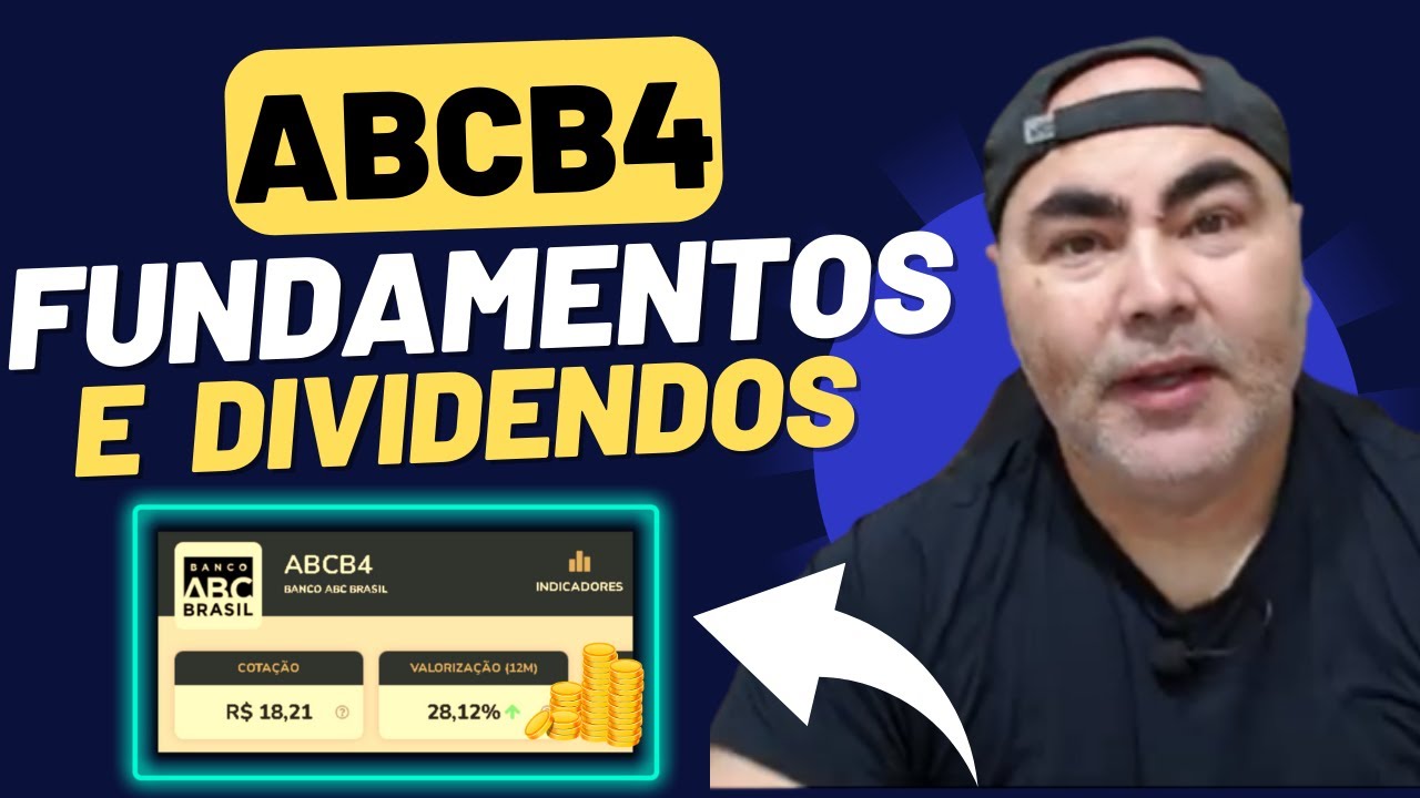 BANCO ABC BRASIL (ABCB4) CONHEÇA OS FUNDAMENTOS E DIVIDENDOS DA AÇÃO