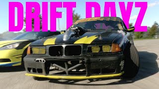 DRIFT DAYZ / e36 shreds all the tires