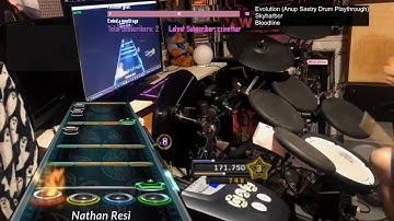 Evolution (Anup Sastry Playthrough) by Skyharbor - Pro Drums FC (Clone Hero)
