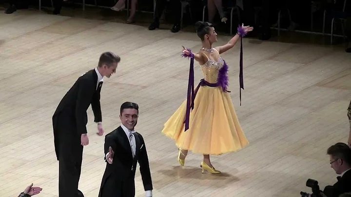 2014 UK Open Edmund Ault and Leanne Han -Final Qui...