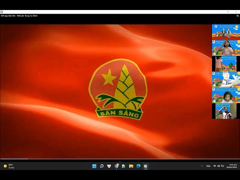 Video Kết nạp đội viên - Mãi yêu Trung Tự 2022 - YouTube