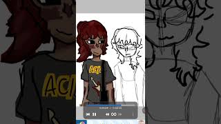 #kpop #newjeans #audio #music #dance desenho no digital