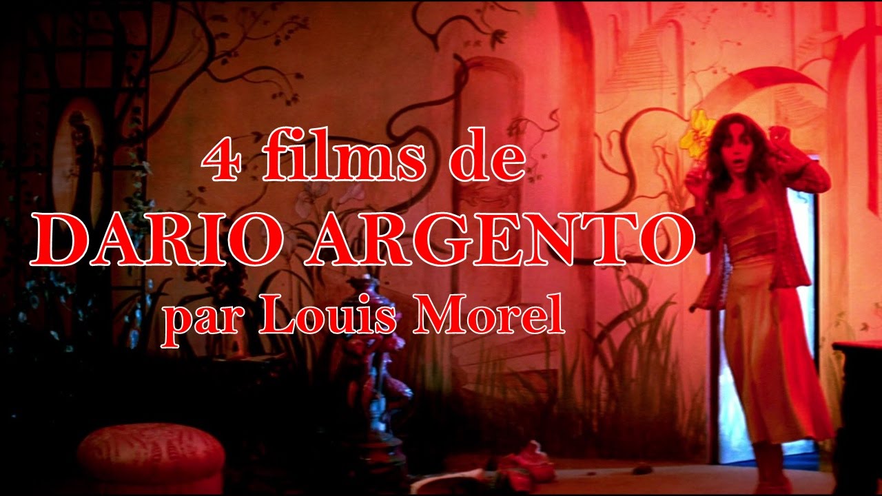 4 films de DARIO ARGENTO YouTube 4 films de DARIO ARGENTO YouTube