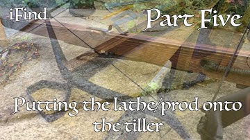 Making a crossbow from a YouTube tutorial Part 5