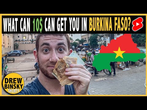 What Can $10 Get You in BURKINA FASO?