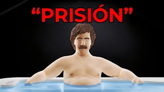 Dentro de la lujosa PRISIÓN que Pablo Escobar construyó para sí mismo