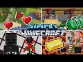 11 Easy Farms for Minecraft 1.17/1.18 | Simply Minecraft Tutorial Recap (Java Edition)