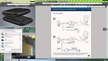 How to setup Xbox 360 With Elgato HD60 and Turtle Beach PX22