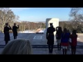 AMS Wreath-Laying Ceremony at the Tomb of the Unknown Soldier (March 2015)