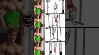 Daily 5-Minute Six Pack Abs Workout at Home #shorts #fitness #fitnessmotivation