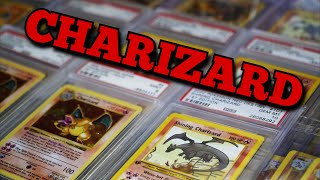 MY MASSIVE CHARIZARD COLLECTION! (30+ RARE POKEMON CARDS)