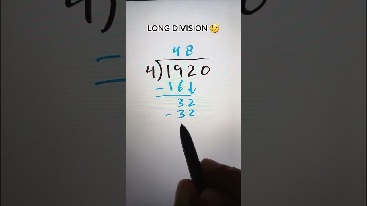 Long Division 