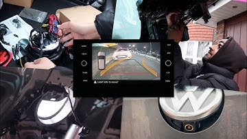 INSTALLING VW FLIP CAMERA (NO CODING!)