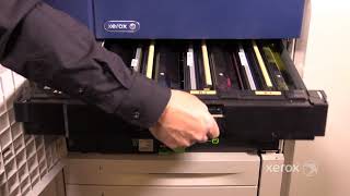 Xerox®  Color C60 70 How to Repalce the Drum Cartridges