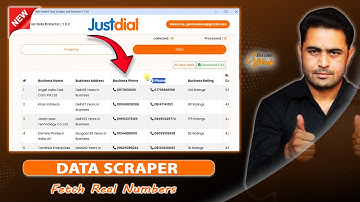 Justdial lead extractor software | chrome extension just dial extractor | just dial scraper