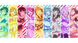 Video thumbnail of "Hop・Step・Waai! - Aqours [Sub. español]"