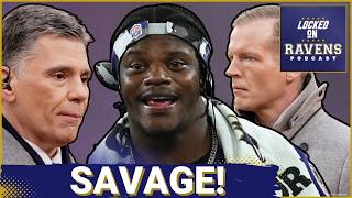 Chris Simms FEROCIOUSLY shuts down Mike Florio on Lamar Jackson hate, Baltimore Ravens get MORE love