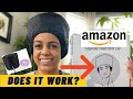 Amazon Electric Thermal Heat Cap for Deep Conditioning Dry Natural Hair - Review and Demo Mp3 Song
