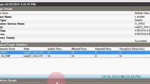 Sequence Genarator in Informatica Tutorial  4