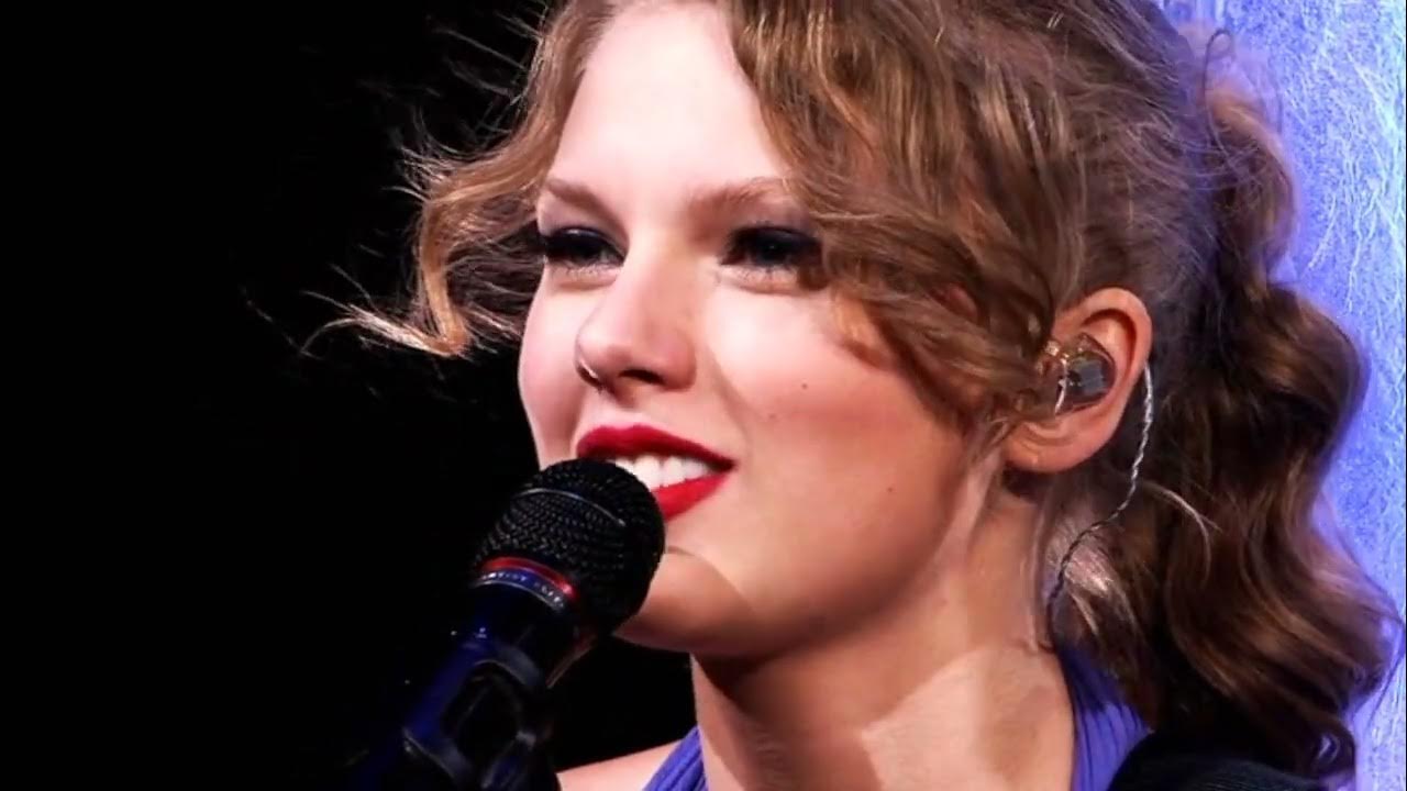 Taylor Swift Nashville (Speak Now World Tour) YouTube